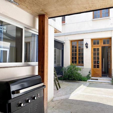 Villa Sejours A Rouen - Grande Maison En Plein Centre Extérieur photo
