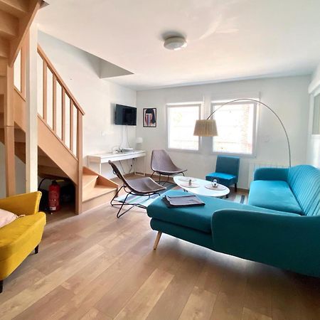 Villa Sejours A Rouen - Grande Maison En Plein Centre Extérieur photo