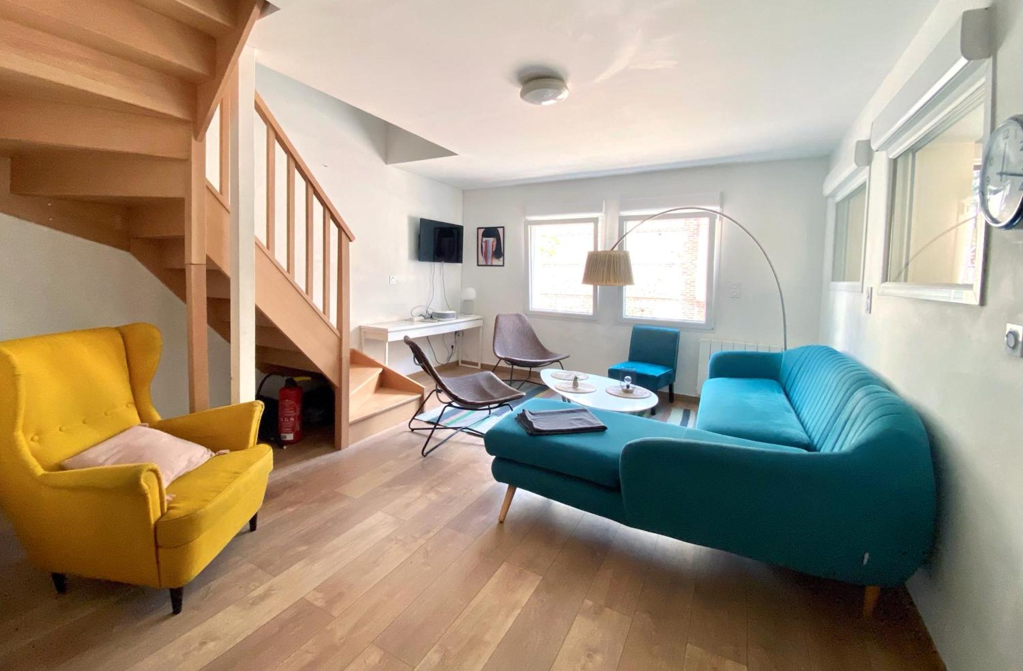 Villa Sejours A Rouen - Grande Maison En Plein Centre Extérieur photo