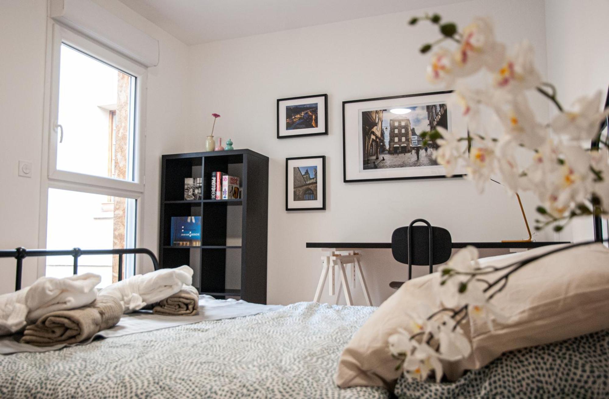 Villa Sejours A Rouen - Grande Maison En Plein Centre Extérieur photo