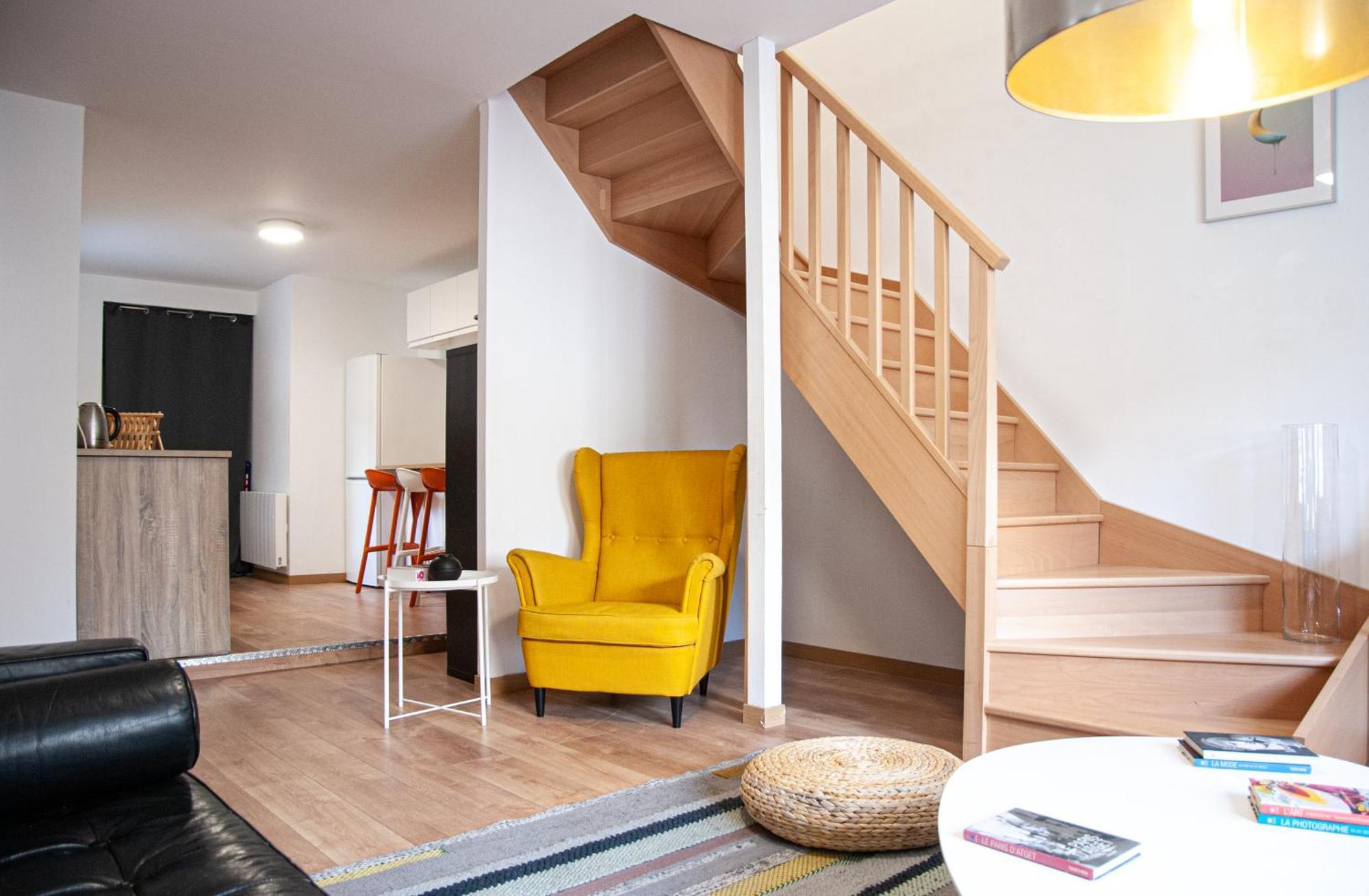 Villa Sejours A Rouen - Grande Maison En Plein Centre Extérieur photo